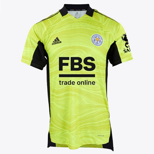 Authentic Camiseta Leicester City Portero 2021-2022 Amarillo